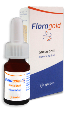 Golden Pharma Floragold Gocce da 5ml