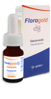 Golden Pharma Floragold Gocce da 5ml