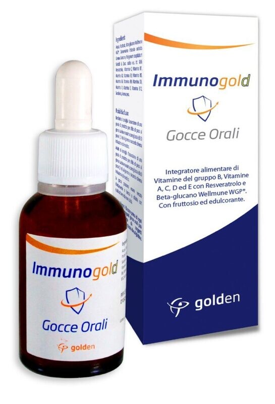Golden Pharma Immunogold Gocce da 30ml