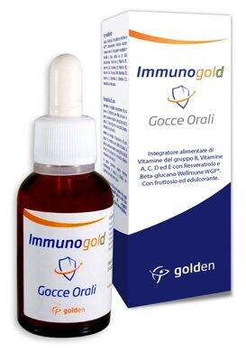Golden Pharma Immunogold Gocce da 30ml