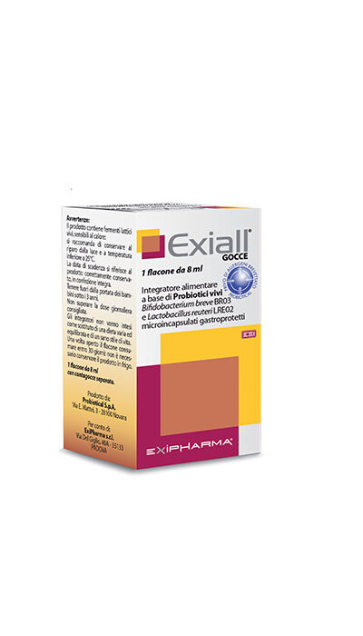 Exipharma Exiall Gocce 8ml