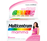 Multicentrum Mamma 30 Compresse