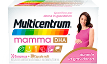 Multicentrum Mamma Dha 30 Compresse + 30 Capsule Molli