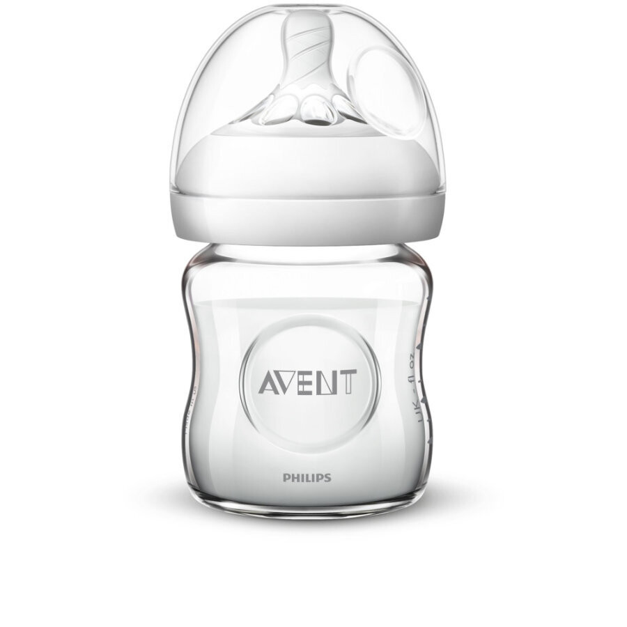 Avent Biberon Natural 120ml in Vetro