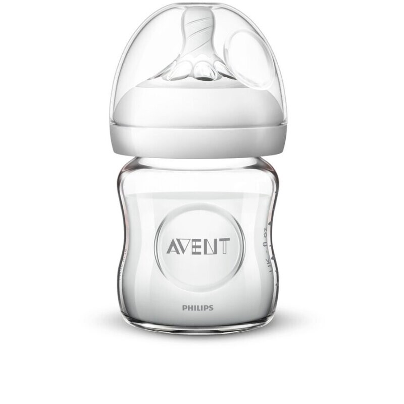 Avent Biberon Natural Response di Vetro da 120 ml