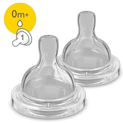 Avent Tettarelle Classic 1 mis Prime Poppate 2pz