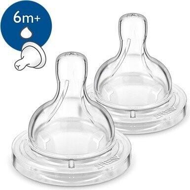 Avent Tettarelle Classic Flusso Denso 2pz