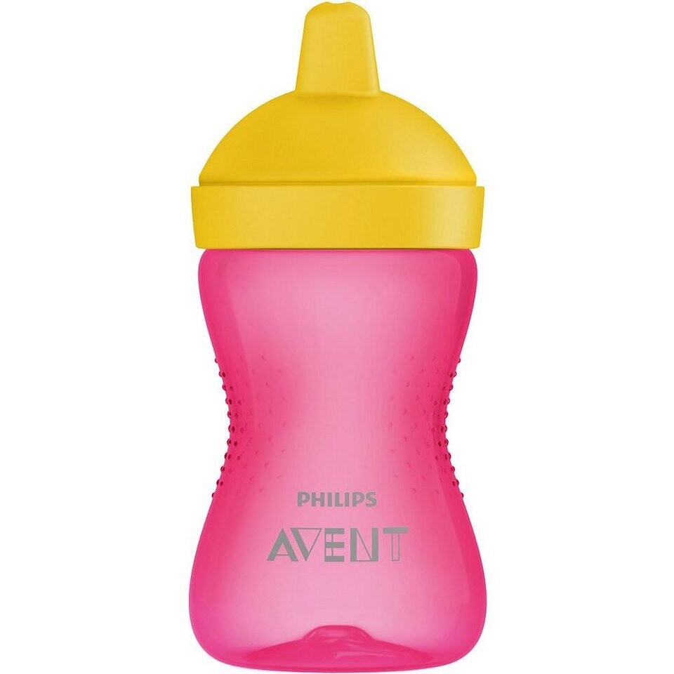 Avent Tazza My Grippy con Beccuccio Rigido 300ml Rosa