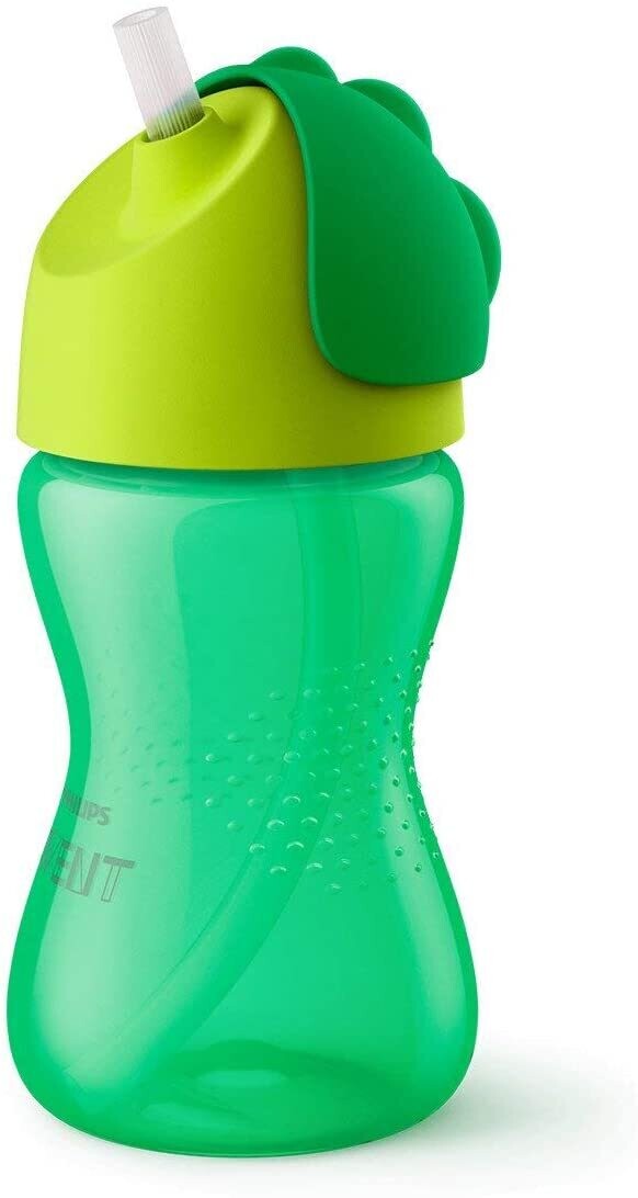 Avent Tazza Colorata con Cannuccia 300ml Maschio