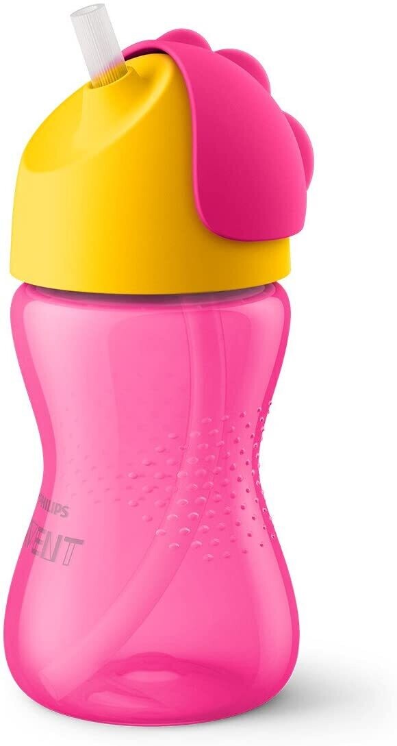 Avent Tazza Colorata con Cannuccia 300ml Femmina