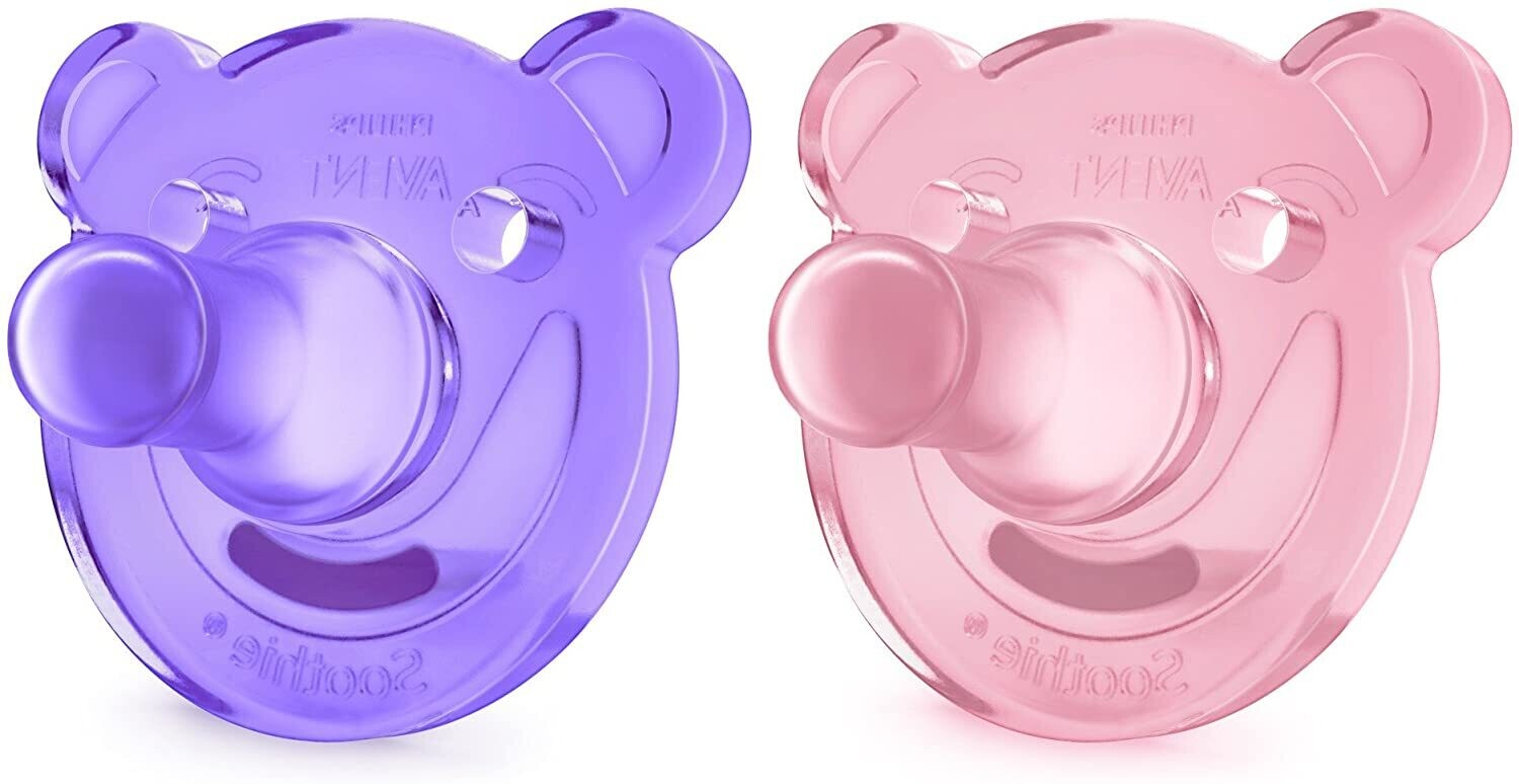 Avent Ciuccio Morbido Femmina 0-3 m