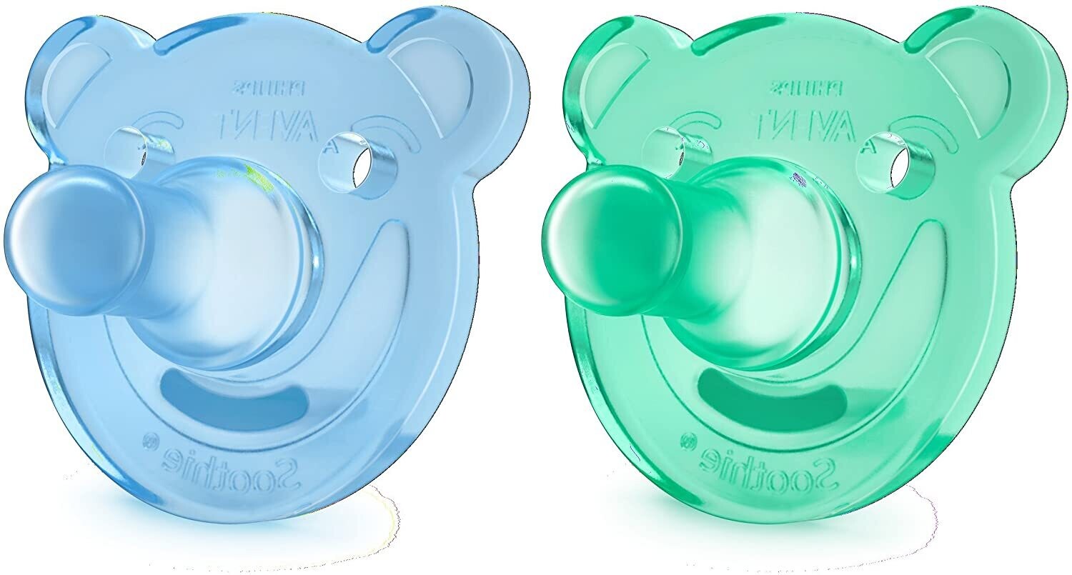 Avent Ciuccio Morbido Maschio 0-3 m