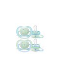 Avent Succhietti Ultra Air Night 0-6 Mesi Maschio 2pz