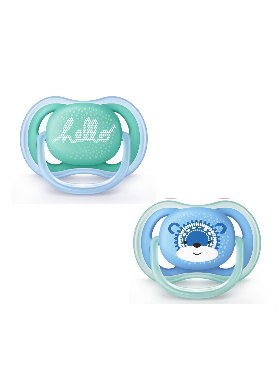 Avent Succhietti Ultra Air 6-18 Mesi Maschio Hello 2pz
