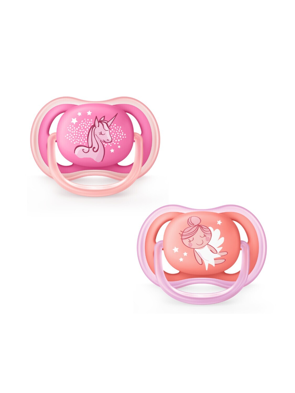 Avent Succhietti Ultra Air 6-18 Mesi Femmina Fairy 2pz