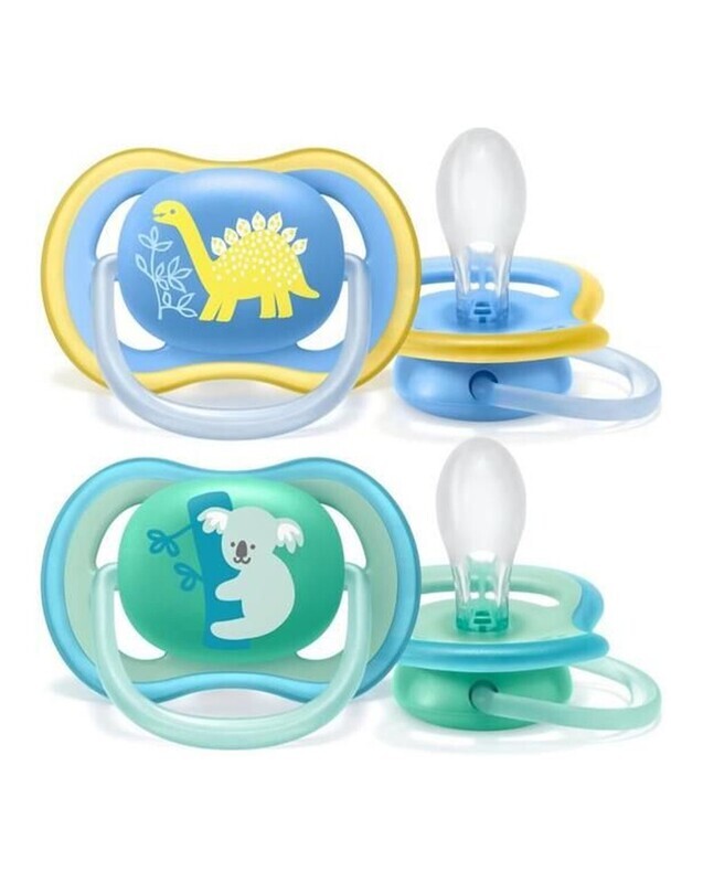 Avent Succhietti Ultra Air 18+ Mesi Maschio 2pz