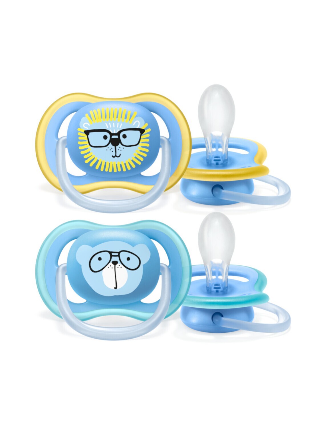 Avent Succhietti Ultra Air 18+ Mesi Maschio 2pz