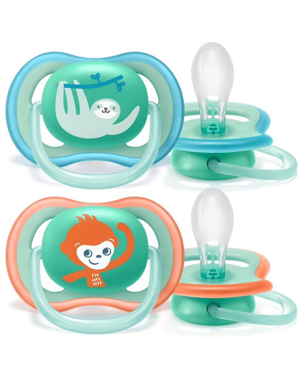 Avent Succhietti Ultra Air 18+ Mesi Neutro 2pz