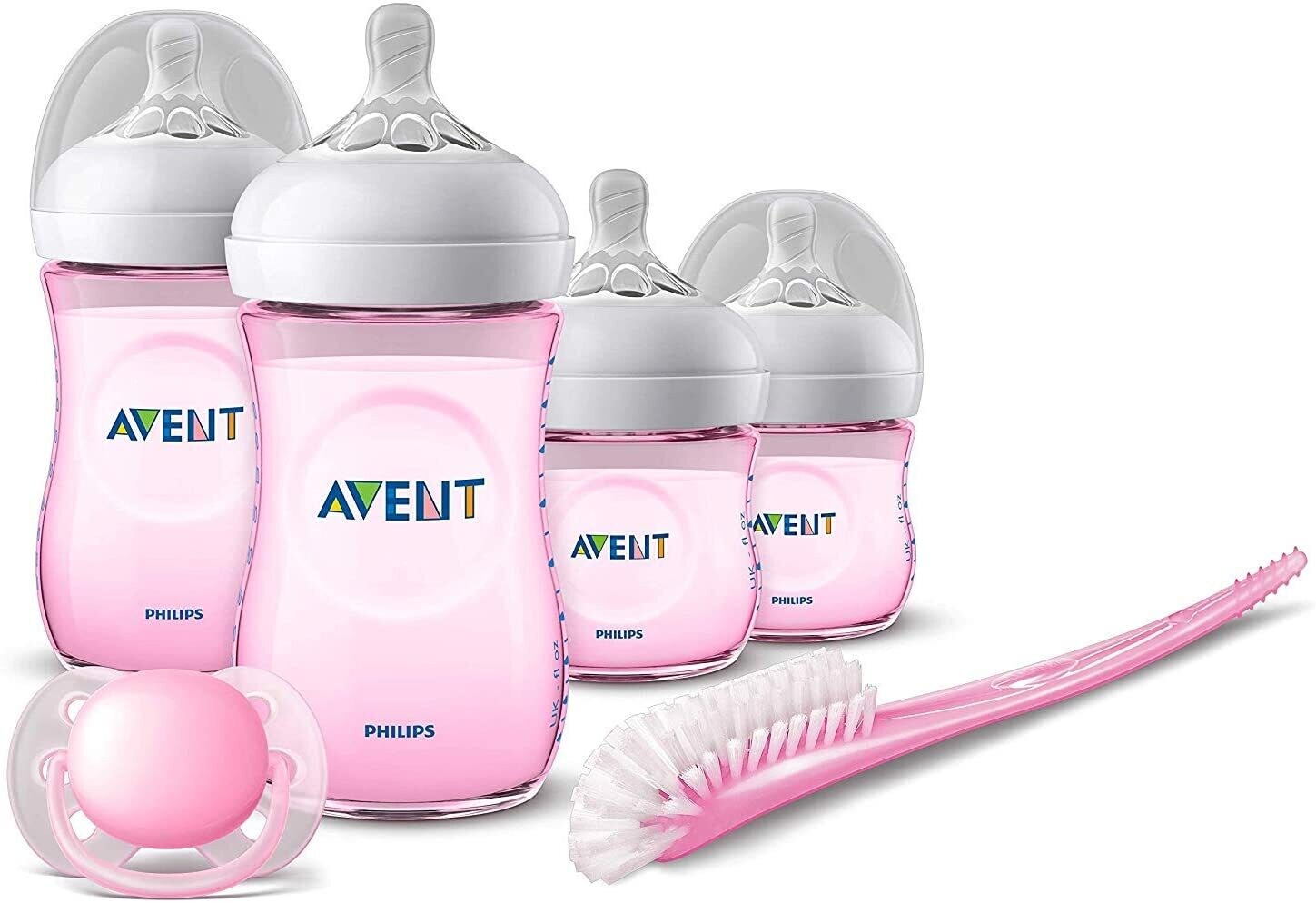 Avent Set Prime Poppate Natural Rosa