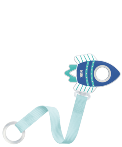 Nuk Portasucchietto Space Nastro Rocket 1pz