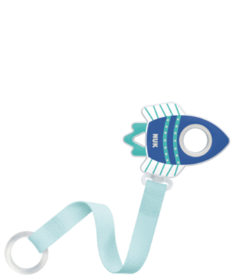 Nuk Portasucchietto Space Nastro Rocket 1pz