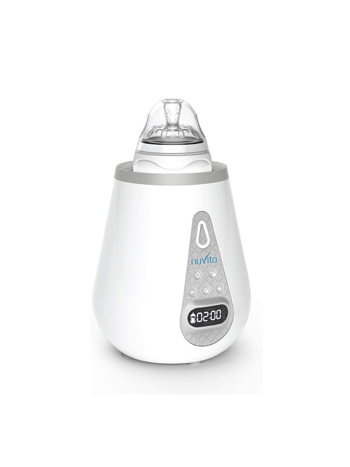 Nuvita Scaldabiberon Digitale con Funzione Sterilizzatore