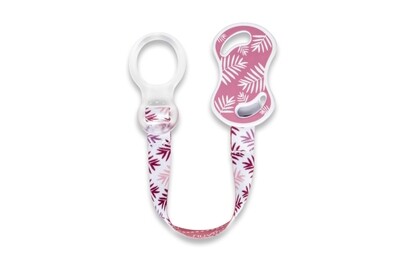Nuvita Nastrino Portasucchietto con Anello rosa