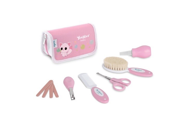 Nuvita Beauty Set Cura del Bambino Rosa