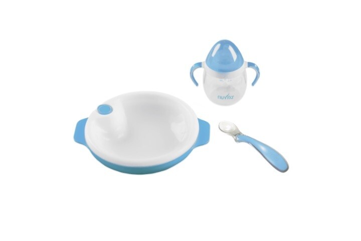 Nuvita Set Pappa 6m+ Blu