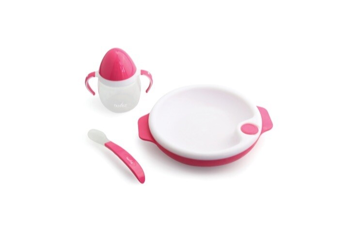 Nuvita Set Pappa 6m+ Rosa