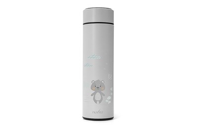 Nuvita Borraccia Termica con Termometro 500ml Bianco