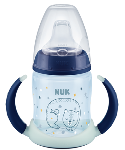 Nuk Bevimpara Night First Choice 150ml con Beccuccio 1Pz