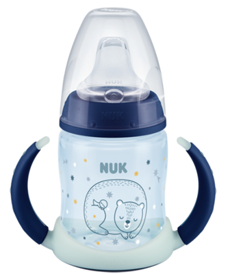 Nuk Bevimpara Night First Choice 150ml con Beccuccio 1Pz