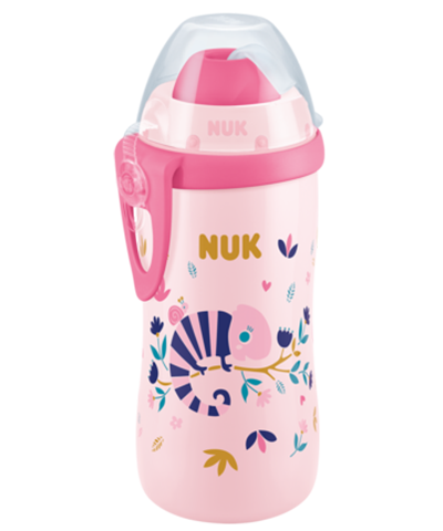 Nuk Flexi Cup 300ml con Effetto Camaleonte
