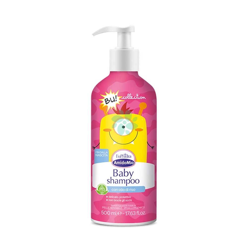 Euphidra Baby Shampoo Bu!Collection 500ml