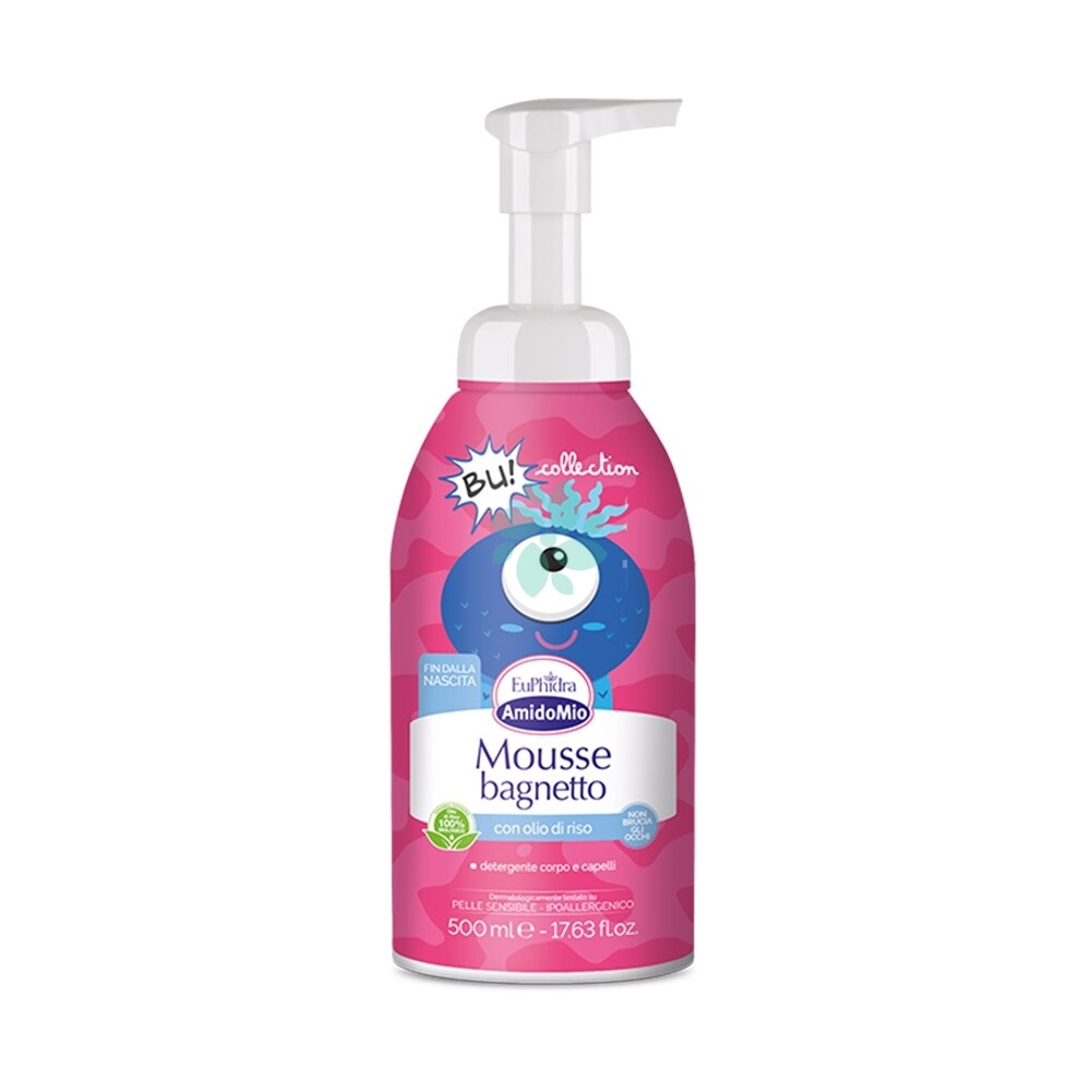 Euphidra Mousse Bagnetto Bu!Collection 500ml