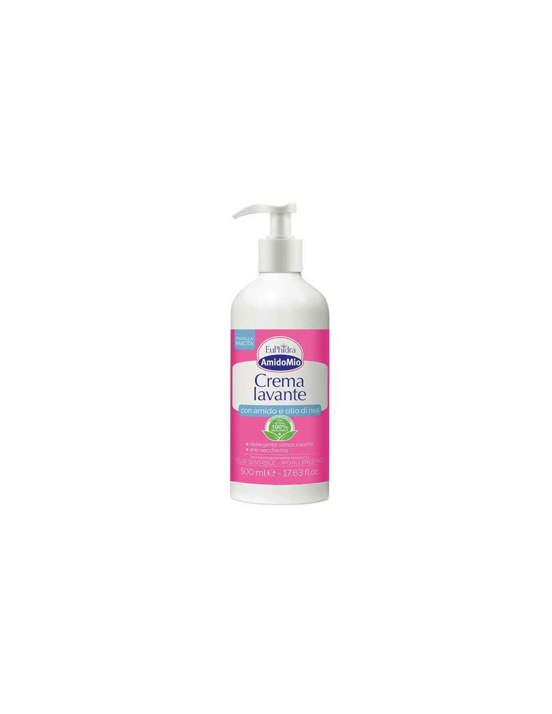 Euphidra Crema Lavante 500ml