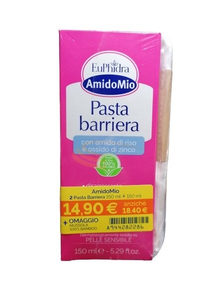 Euphidra Abbinata 2 Pasta Barriera + Mussola 200ml+200ml