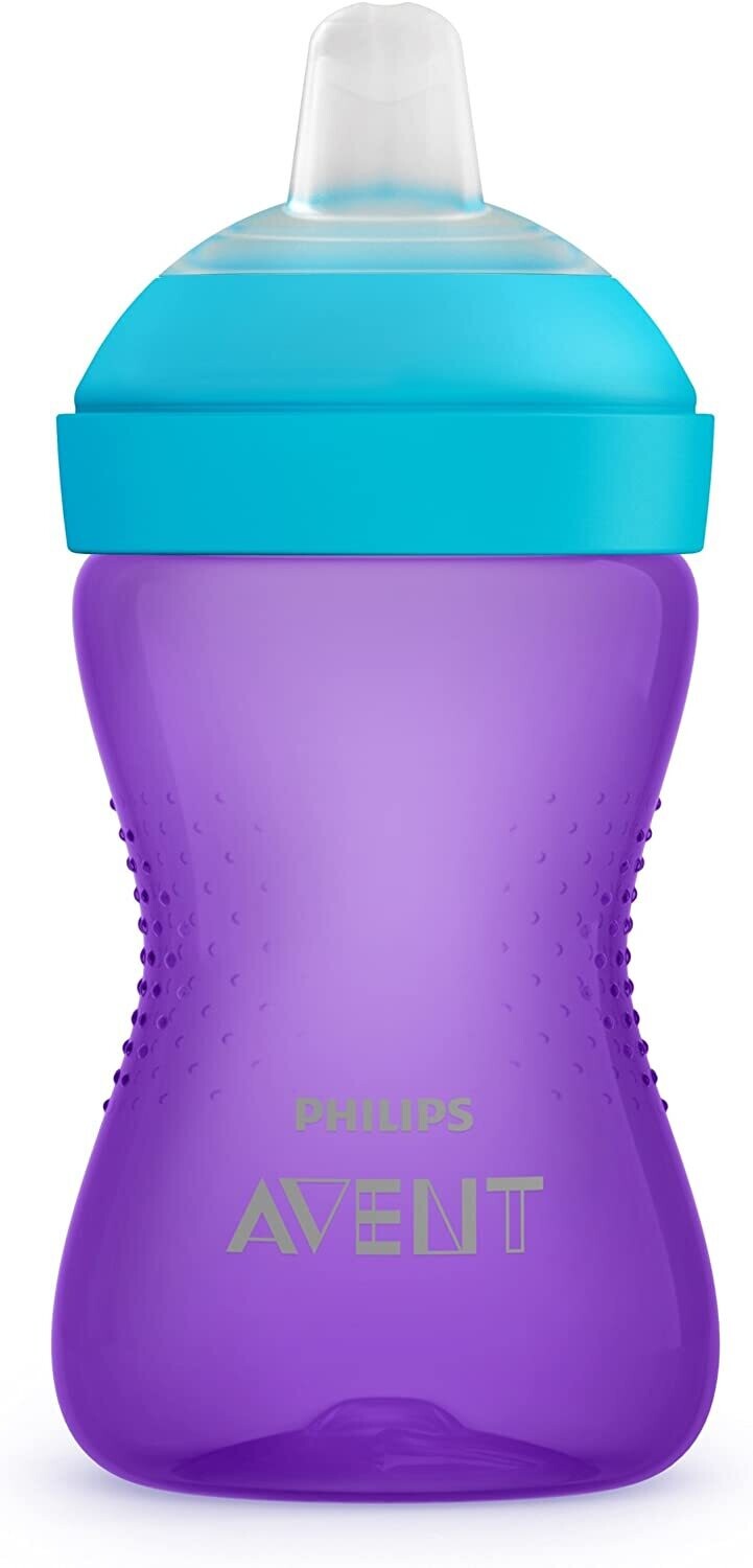 Avent Tazza My Grippy con Beccuccio Morbido 300ml Maschio