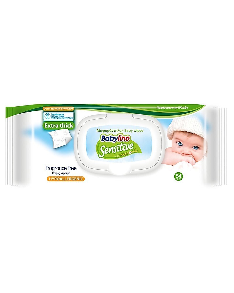 Babylino Salviettine Senza Fraganza pz54