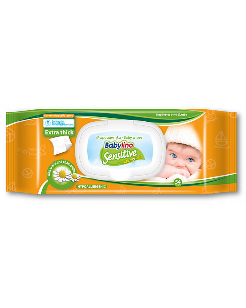 Babylino Salviettine Fraganza Delicata pz54