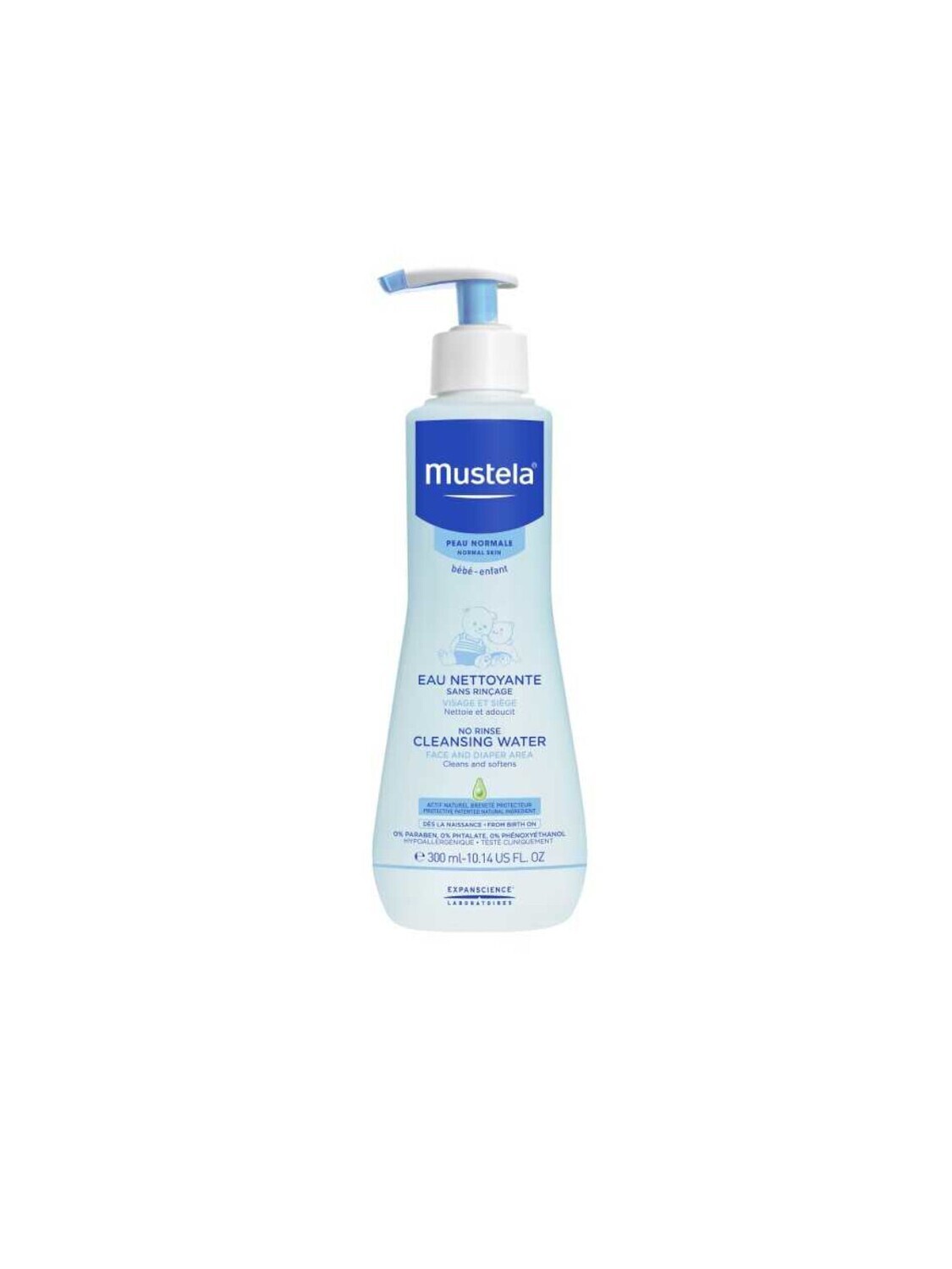 Mustela Fluido Detergente senza Risciacquo 300ml
