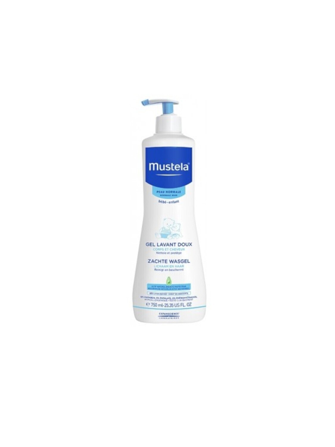Mustela Detergente Delicato 750ml