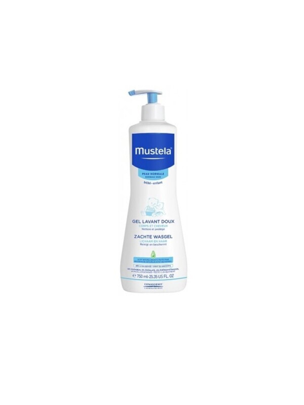 Mustela Detergente Delicato 750ml