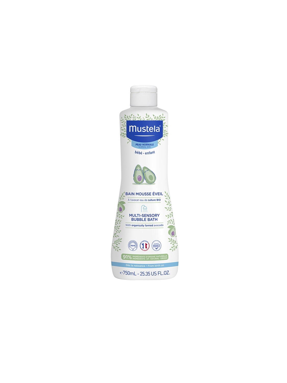 Mustela Bagnetto Mille Bolle 750ml