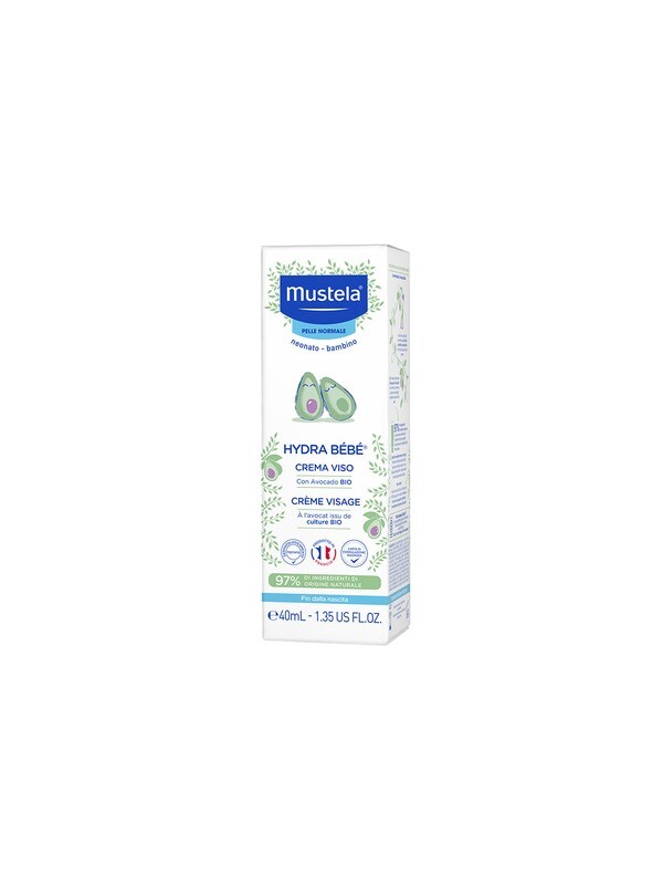 Mustela Hydra Bebe Crema Viso 40ml