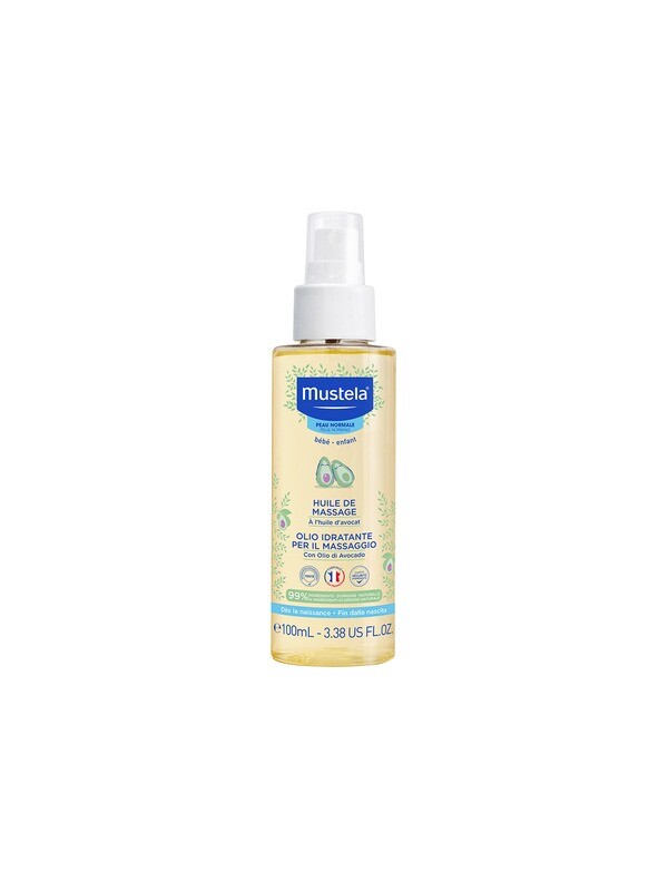 Mustela Olio Idratante per il Massaggio 100ml