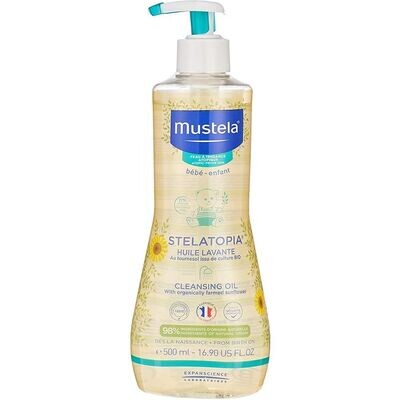 Mustela Stelatopia Olio Bagno 500ml