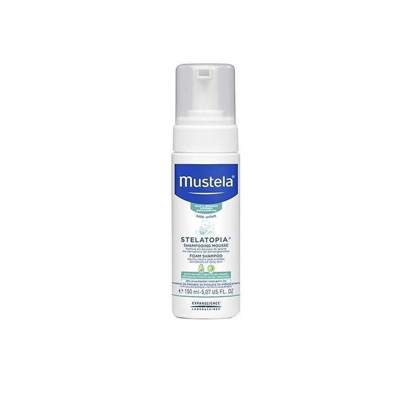 Mustela Stelatopia Shampoo Mousse 150ml