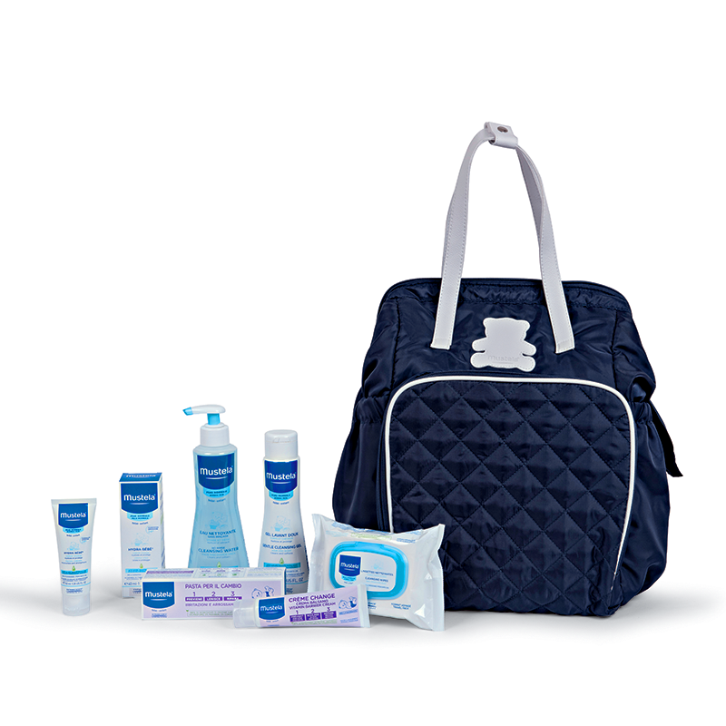 Mustela Zaino Borsa Fasciatoio